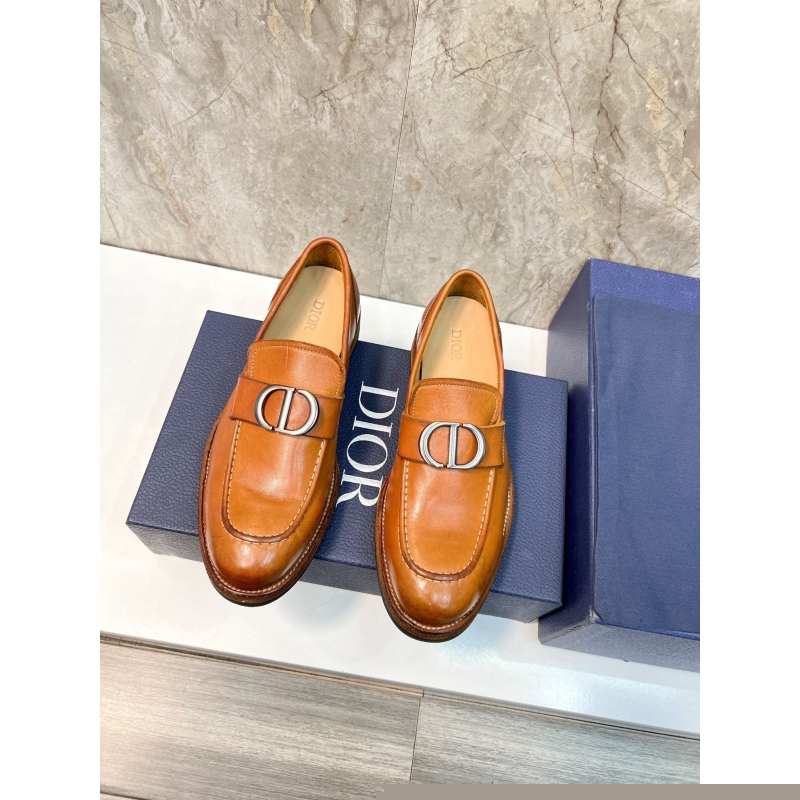 ch**an D*or leather shoes